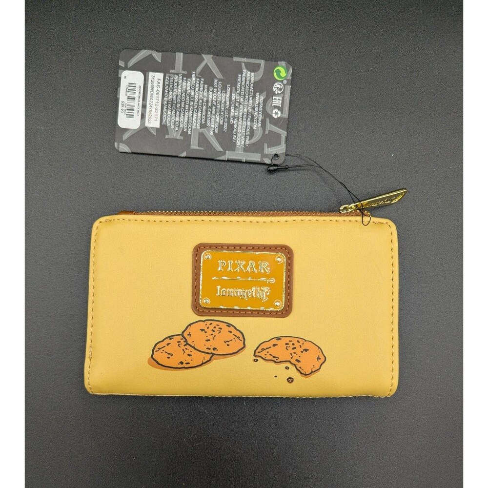 Loungefly Disney Pixar The Incredibles Jack Jack Cookie Wallet New With Tags - Picture 2 of 4